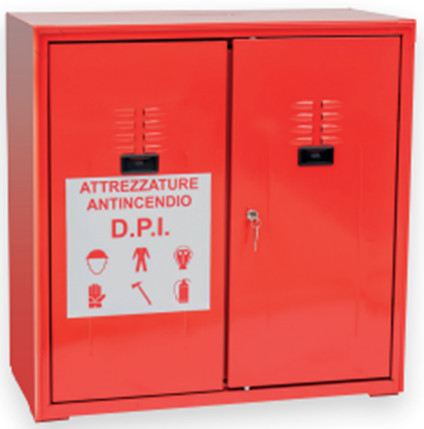 ARMADIO CONTENITORE DISPOSITIVI DI PROTEZIONE INDIVIDUALE